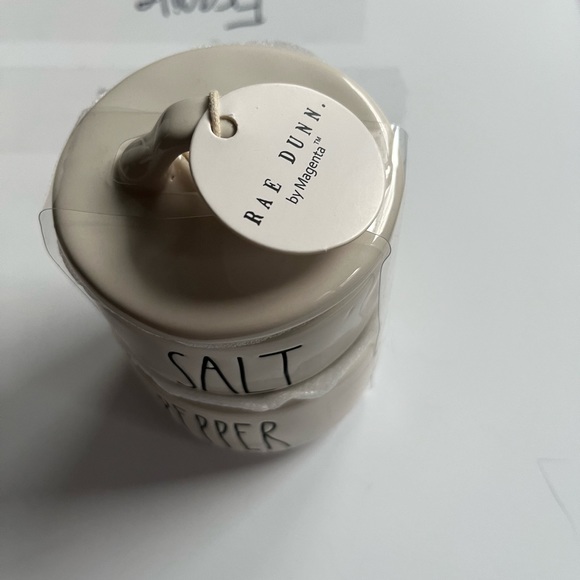 Rae Dunn Salt and Pepper - Picture 2 of 3